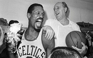 Russell曾率綠軍完成傳奇般的8連霸