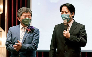 謝長廷憶15年前邀陳時中入閣：很高興他初心尚在