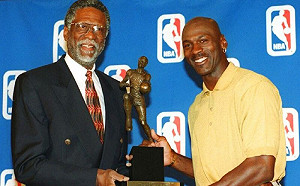 Jordan：Russell是黑人球員的榜樣