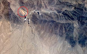 衛星圖揭密！ 中共在新疆挖「第六隧道」 擴大核試驗設施