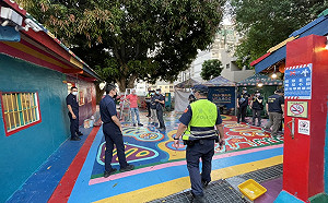 中市府主張擁有彩虹村彩繪所有權 已將14名涉案者移送