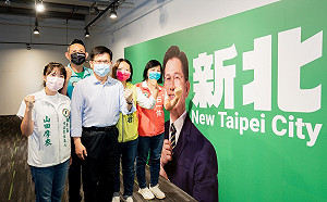 林佳龍競辦今進駐啟動陸戰：侯友宜承諾一年後不選總統