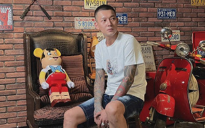 目睹車禍現場！網紅鳳梨機警停車救人