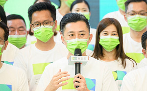 競選團隊就位 林智堅：桃園隊準備好了！