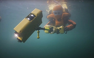 (影) 史丹佛大學最新型潛水機器人 雙鏡頭加觸摸反饋 宛如親自下水探險