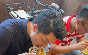 批蔣萬安裝平民假掰！他怒喊：坦承家世優勢很難嗎？別再吃魯肉飯了！