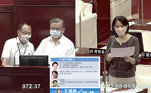 台北市長選舉吵怎救內湖交通 交通局長認3人作法皆可行