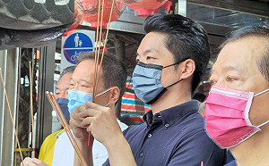 斐洛西傳今晚抵台 蔣萬安秀英文：台灣永遠是美堅實夥伴