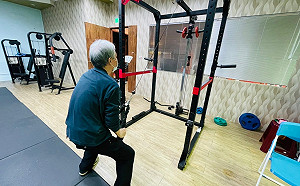 新北新莊運動中心千歲班愛運動 打造人生第二春