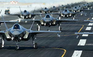 自衛隊F-35機群成軍  中國更難與美日匹敵