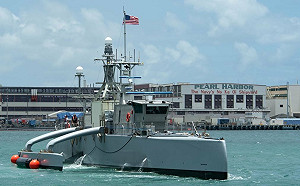 美軍無人艦隊「雛型」出爐 盼2024、2025開始擁有水下、水面無人航行器