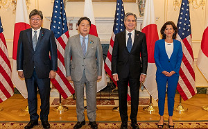 美日展開2＋2經濟對話 中嗆：美搞經濟制裁、技術封鎖 無所不用其極