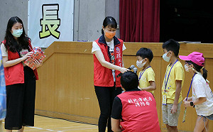 新北消防暑期營隊 廉政誠信犀利開場