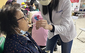 新北實際照護長者口腔健康 符合世界潮流