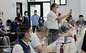 新北新莊84里2場次行動治理拚建設 潭底溝改善年底設計完成