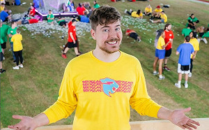紅鑽石獎牌第二人！美國YouTuber「MrBeast」達成1億訂閱數