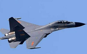 裴洛西訪台！央視等中媒稱共軍蘇35戰機穿越台灣海峽 我國防部打臉