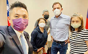 裴洛西訪台 陳以信受BBC專訪籲：中共不要錯誤解讀、過度反應