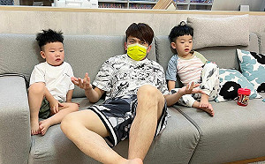 蔡阿嘎全家確診！親曝蔡桃貴蔡波能「高燒近40度」