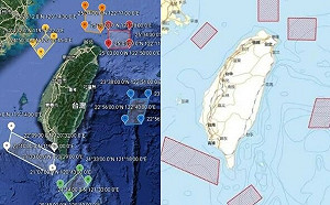 解放軍6點軍演「圍台」3天 國防部批「不理性」強調「不求戰、不避戰」
