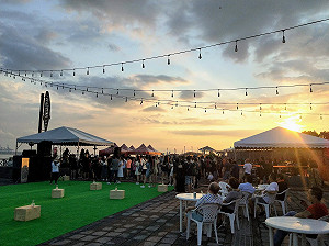 仲夏時節暢遊新北淡水 漁人舞台嗨翻夏季