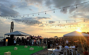 仲夏時節暢遊新北淡水 漁人舞台嗨翻夏季