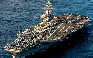 情況緩解？中國智庫緊盯「雷根號」 最新位置：那霸東南