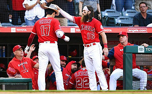 大谷好友減一！Marsh前進友愛之邦