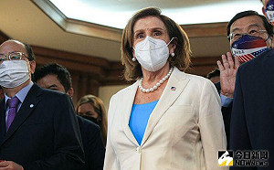 網見鋼鐵行程驚呆！裴洛西狀態超猛