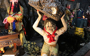 農曆七月「民俗月」 新北宮廟普度特色多