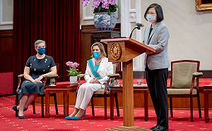 蔡英文：我們承諾維持台海現狀 中國軍演是不必要的