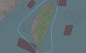 共軍「環台」軍演侵領海！距小琉球僅9公里 汪浩：符合國家侵略定義