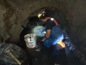 清疏新北湳仔溝截流系統 落實維護河川水質使命