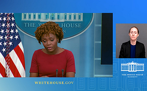 美中劇本早套好? 被問中國對台大軍演 白宮跳針回 : 我們早知道這會發生....