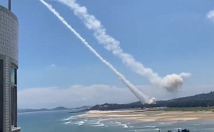 就這樣？解放軍東部戰區射出後兩小時 宣布「解除海空域管控」