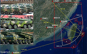 就是要讓飛彈越過台灣！軍事專家解析共軍操演彈道  曝中國最終目的