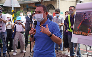 侯友宜視察污水工程 新北用戶接管數六都之首領先全國