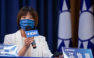 新北市議員江怡臻：2022年林佳龍打臉2018年林佳龍