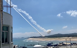 沒海峽中線? 未來在台灣「家門口」軍演成新常態 ? 中國 :  取決於美方和台獨