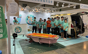 到宅沐浴車  高齡社會的尊嚴長照