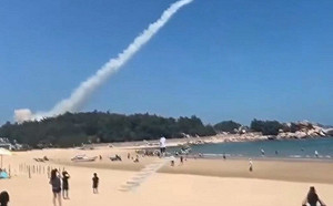 金融市場的超限戰！謝金河：熬過飛彈恐嚇的台股 終將走出自己的格局