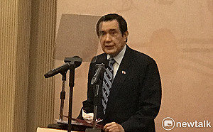 快訊》中共飛彈飛越台灣上空 馬英九「一句話」勸告蔡政府