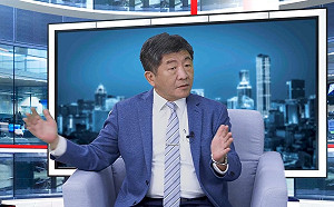 陳時中受訪 批對手蔣萬安「攬功」黃珊珊「狗吠火車，沒用」