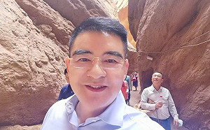 「首善」?「首騙」？豪賭裴洛西訪台就捐90%家產 他刪文不認帳微博翻車