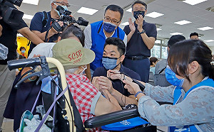 陳時中提設「國際事務局」 蔣萬安：我優先設「青年事務局」