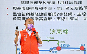 拉抬林佳龍選情？蘇貞昌：中央將花377億補助捷運汐東線