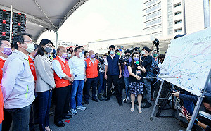 飛彈越過我國上空！蘇揆：惡鄰耀武揚威 台灣不會屈服