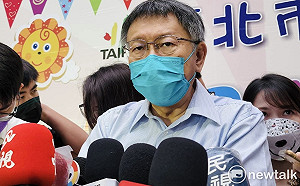 耽誤黃珊珊請辭選舉「不好意思」 柯文哲認：不能再拖了