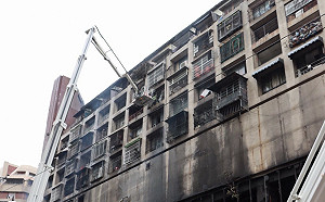 高雄城中城大火一審宣判  黃格格求處無期徒刑