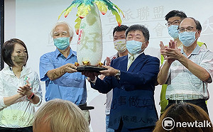 超過40個台派社團力挺 陳時中自稱「台派阿中」：人民心頭掠予伊定